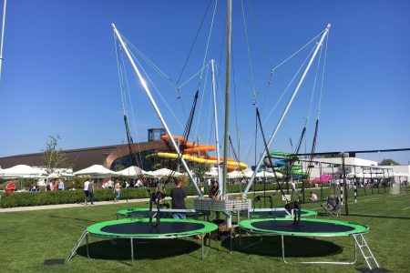 bungee trampolína