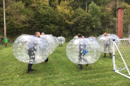 body zorbing